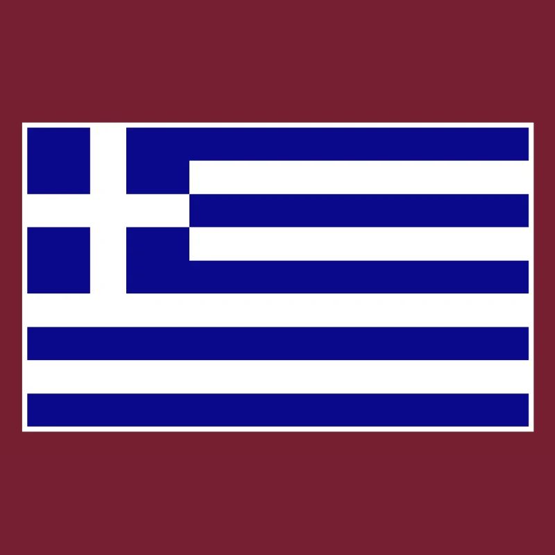 Drapeau de la Grèce