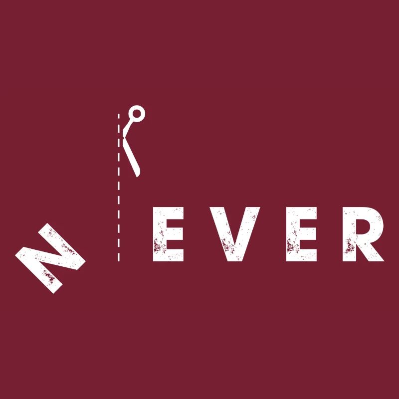 Conception de ciseaux Never Cut Boundaries