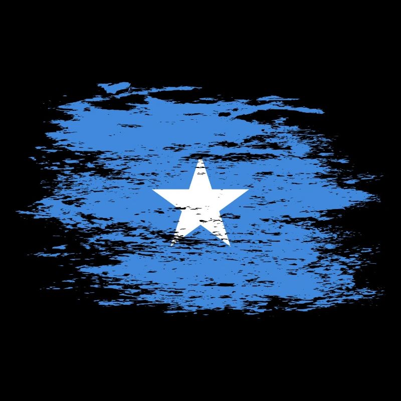 Drapeau de la Somalie utilisé