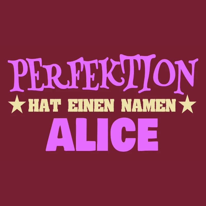 First name Alice