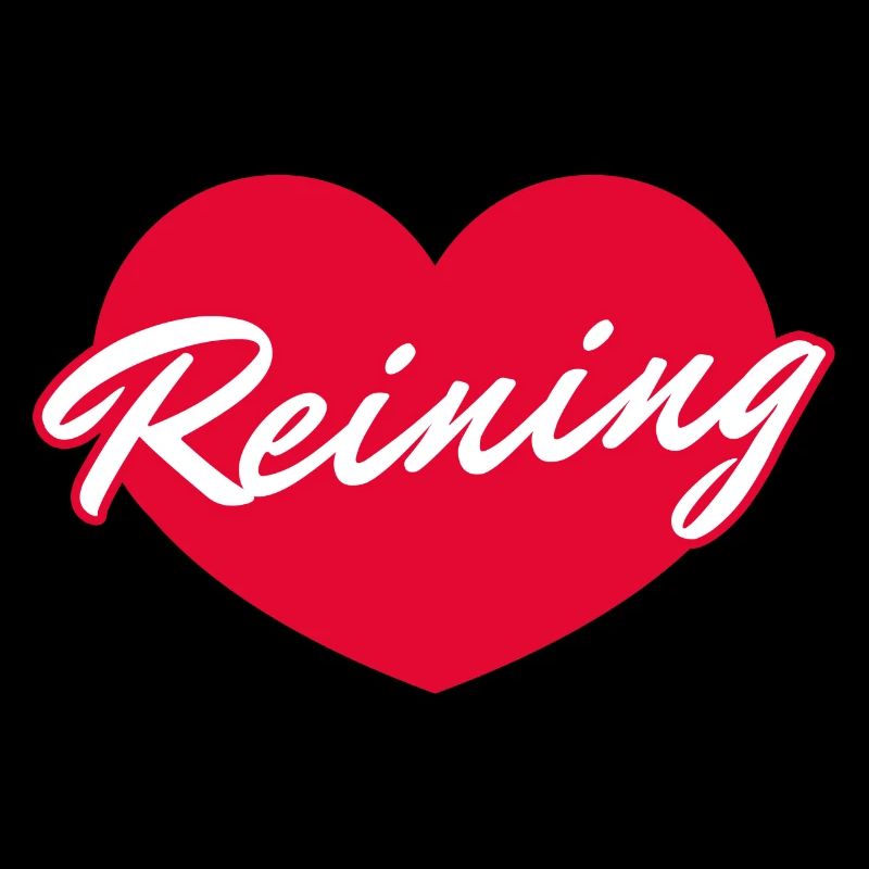 Ich liebe Reining