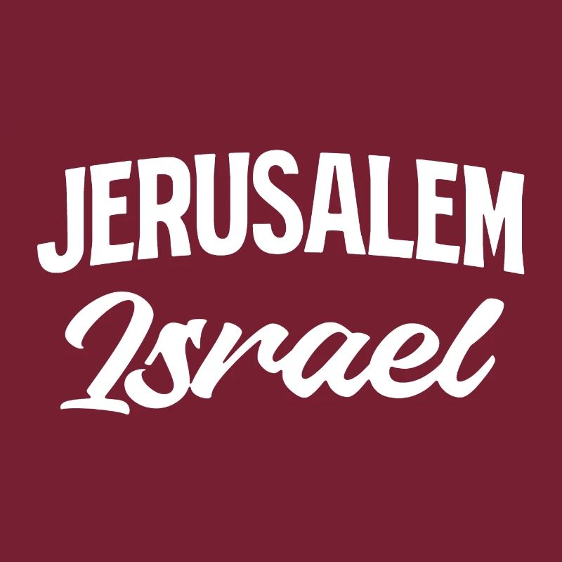 Style d’écriture Israël de Jérusalem