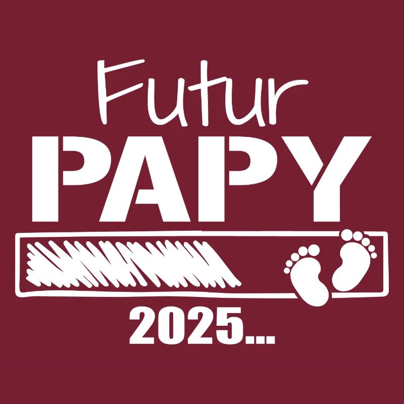 Zukünftiger Opa 2025 Geschenk, der bald Opa sein wird