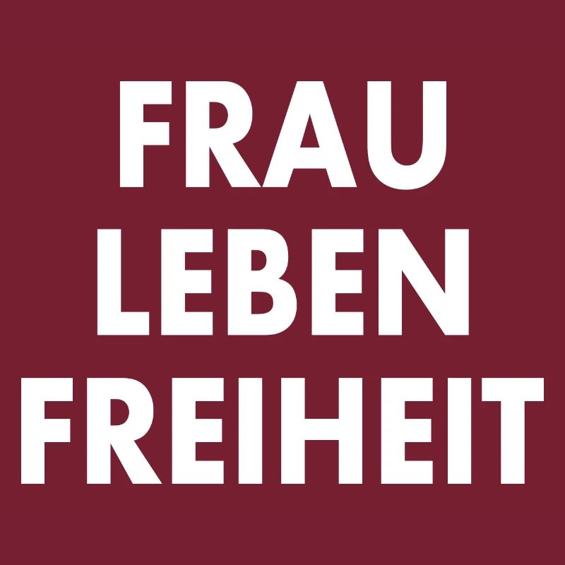 Frau leben freiheit