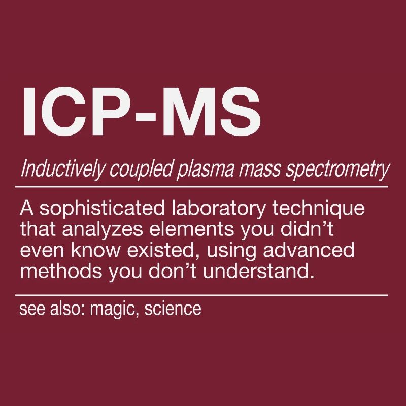 ICP-MS Mass Spectrometry Plasma Analysis