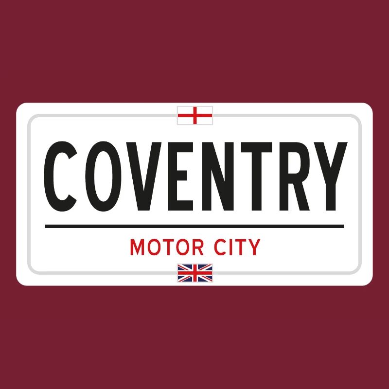 Panneau de place de Coventry
