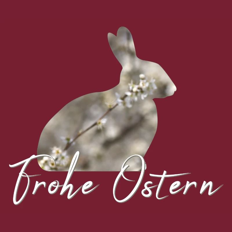 Joyeux lapin de Pâques