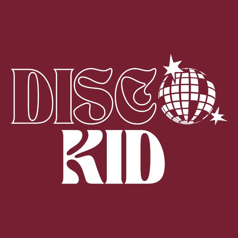 T-shirt de danse rétro Disco Kid