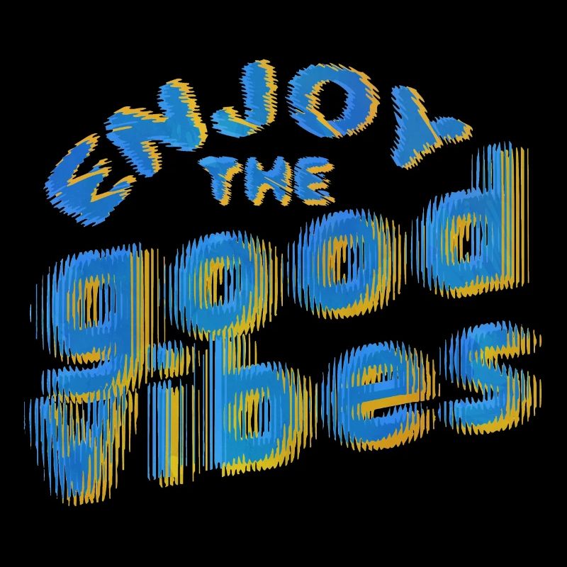 Good Vibes (Schriftzug) 02
