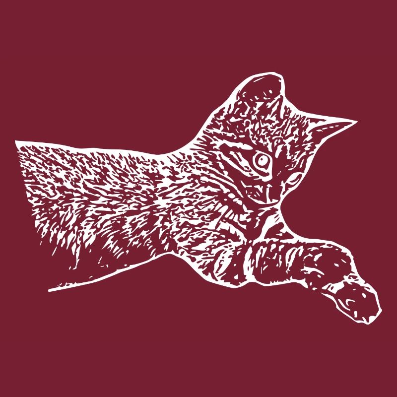 Cat White Kitten Kitten Gift Shirt