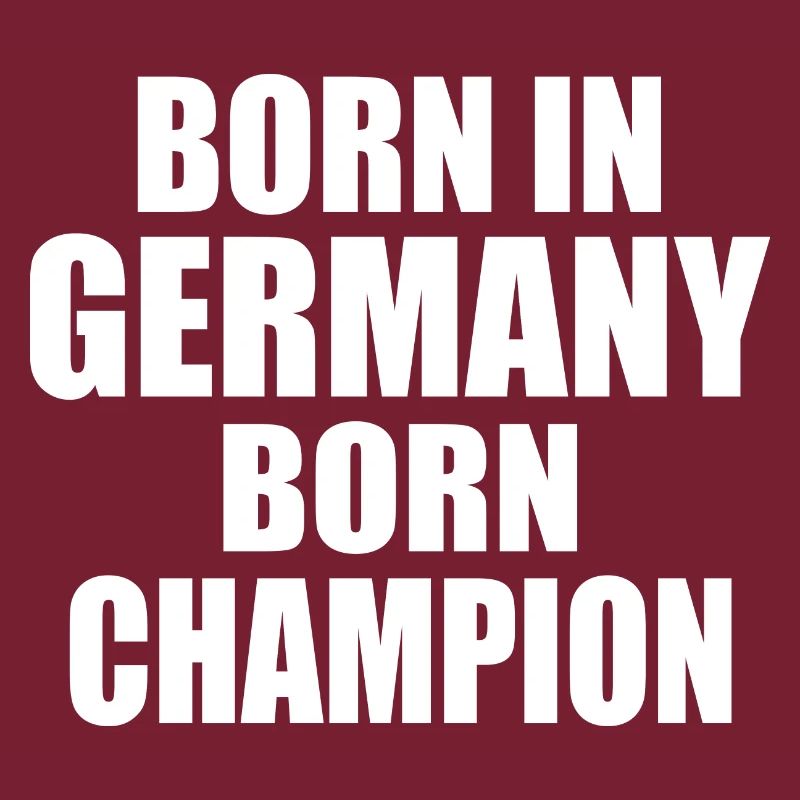 born in germany born champion - germany