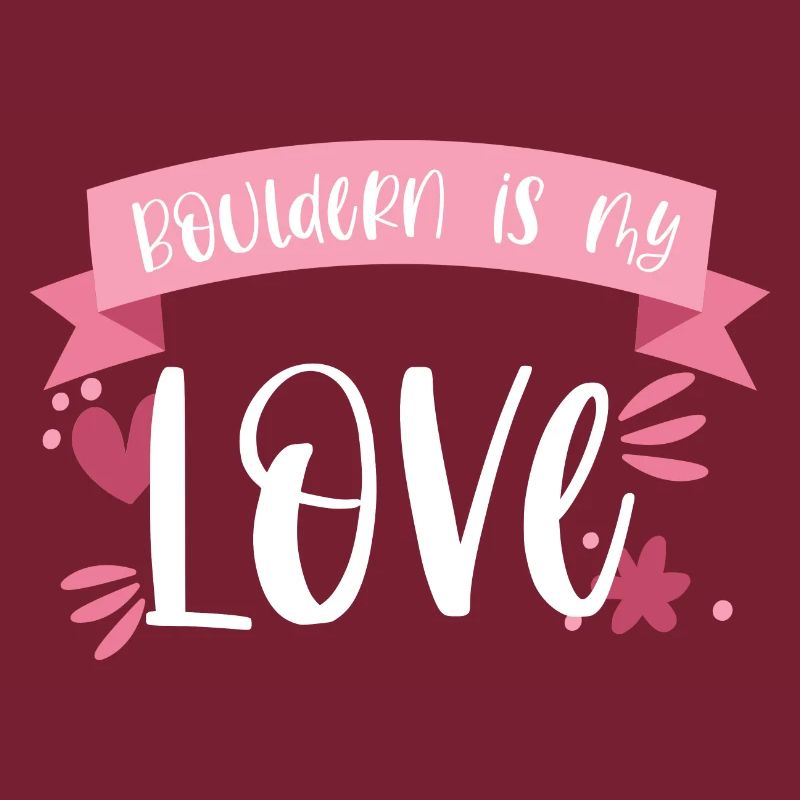 Bouldering Mountains Climbing Boulderin Gift