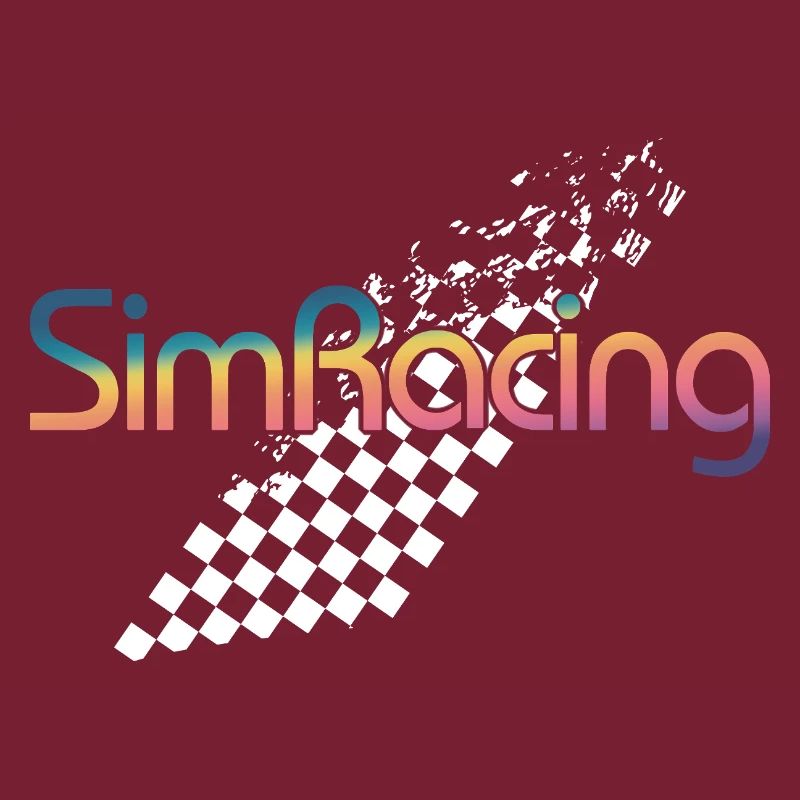 SimRacing Gradient Logo