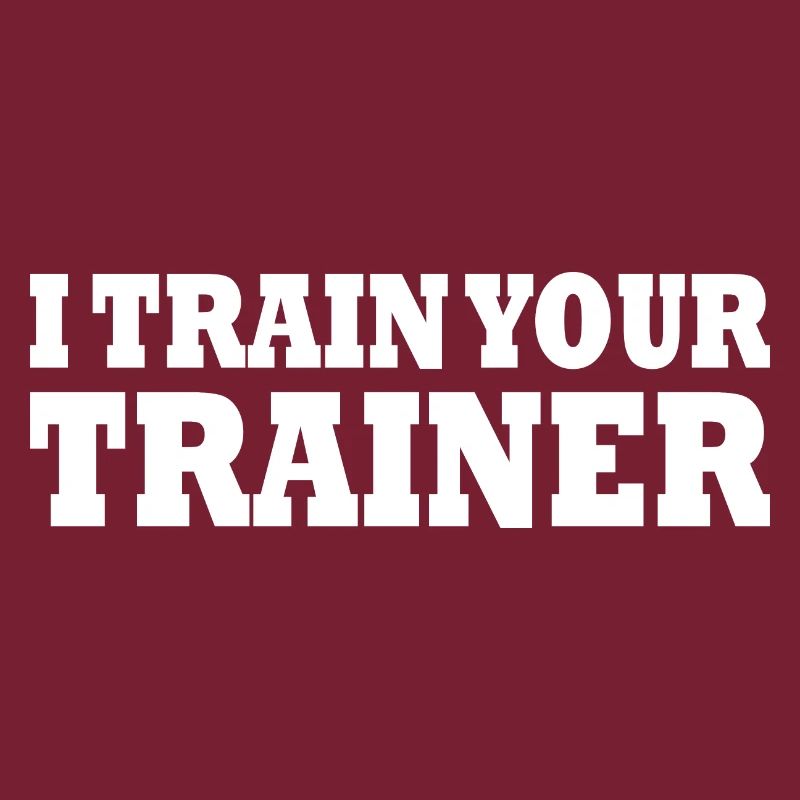 I train your trainer