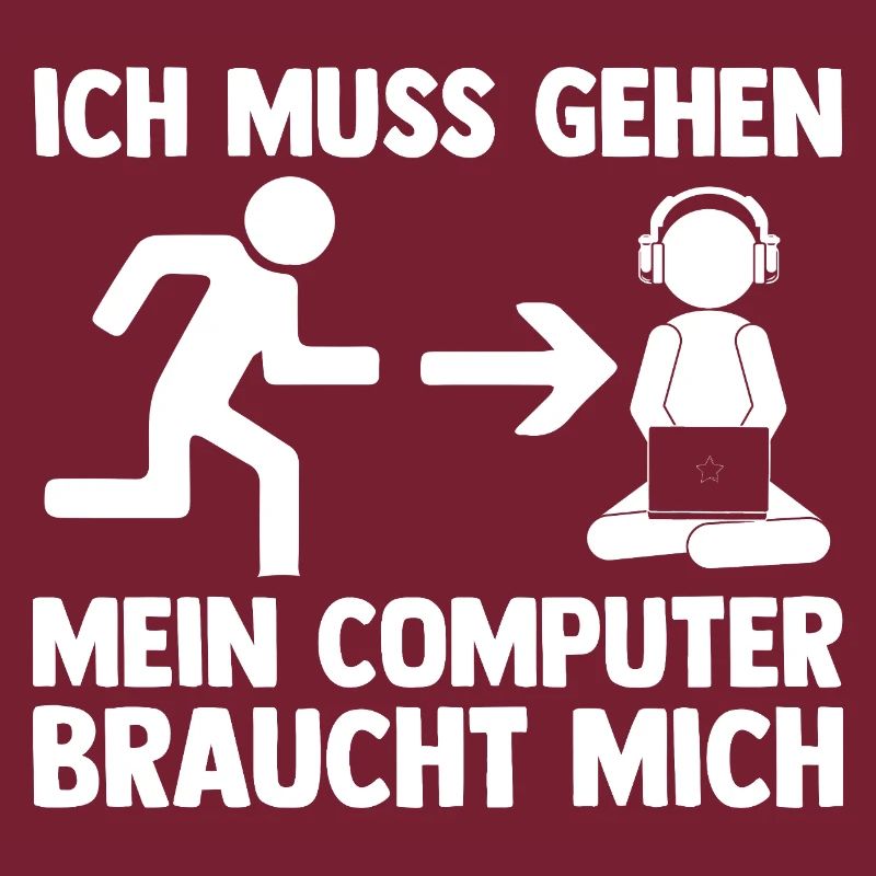 Computer Zocker Programmierer Administrator Gamer