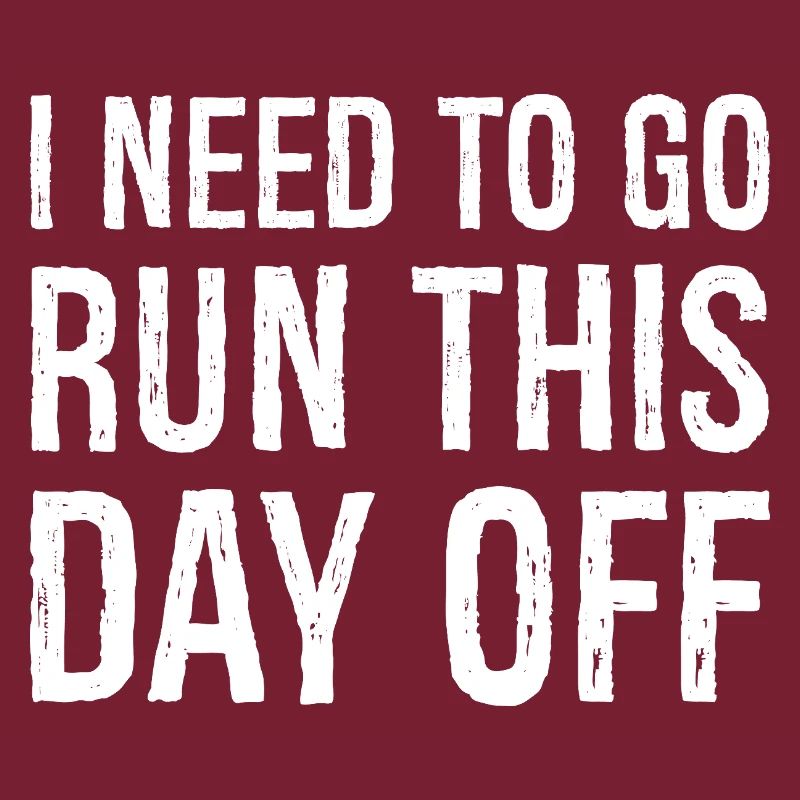 Ich muss heute frei laufen gehen