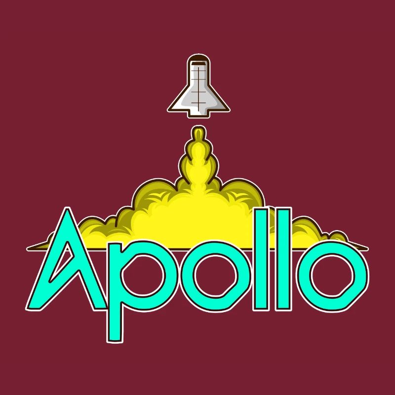 Apollo – rocket launch into space