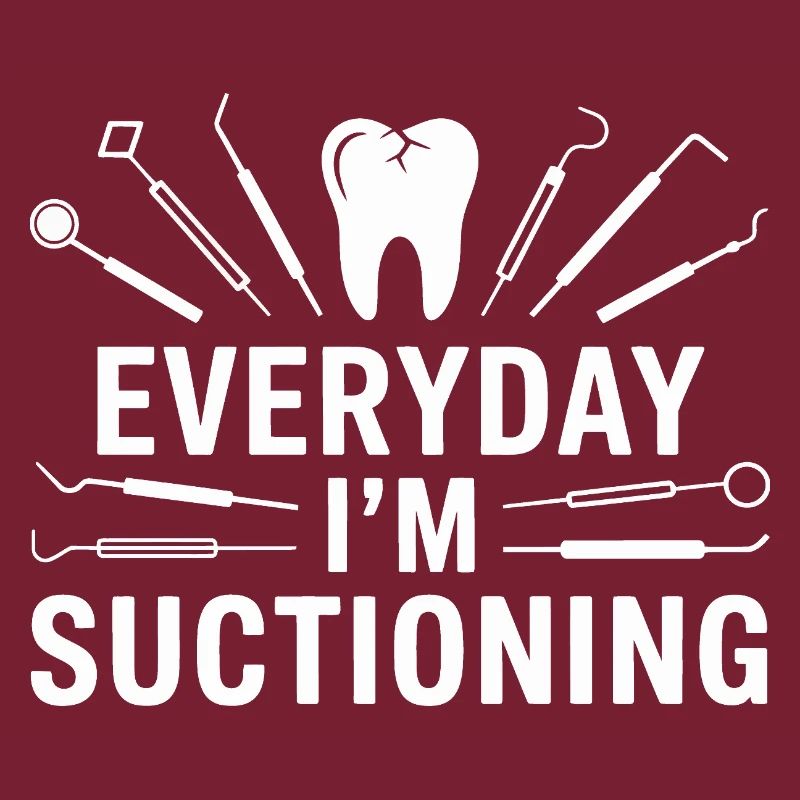 Dentist Everyday Everyday Suctioning