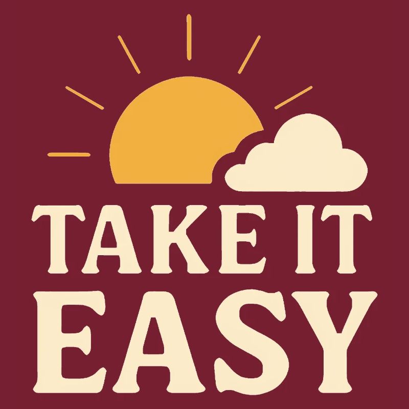 Design soleil vintage Take It Easy