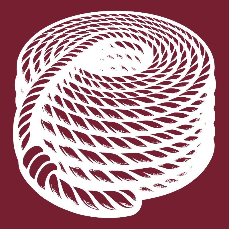 Braided Rope Rolled Maritime Rope Design