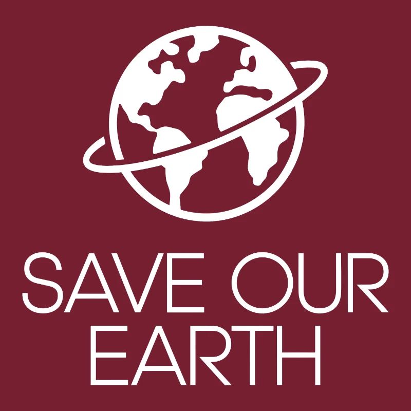 Militant écologiste Save our Earth Earth