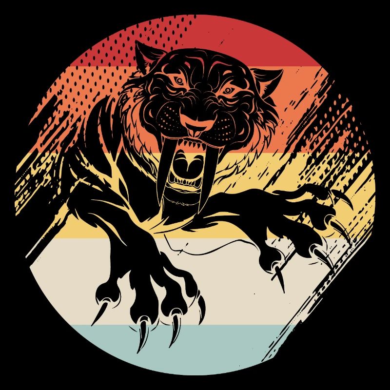 Sabre-toothed tiger