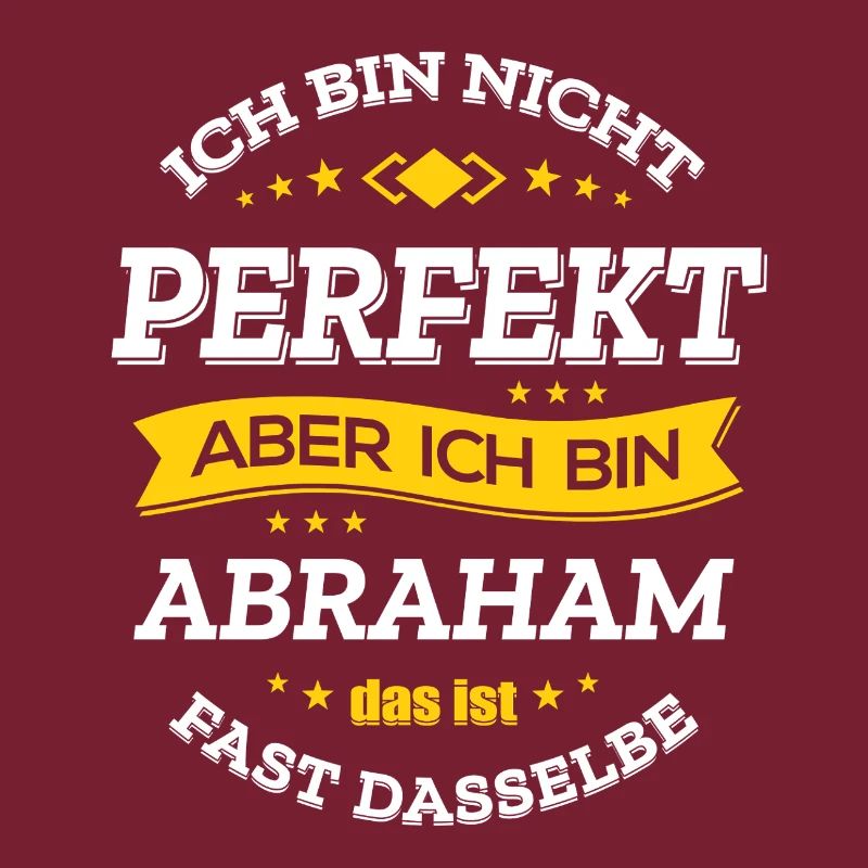 ABRAHAM PERFEKT - VORNAME ABRAHAM