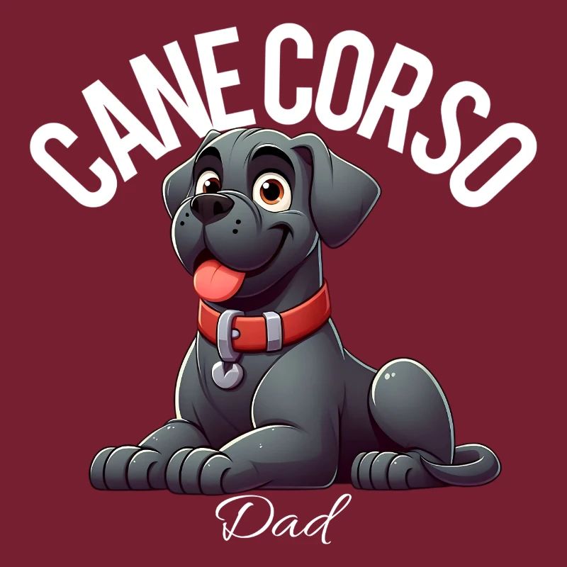 cane corso dad