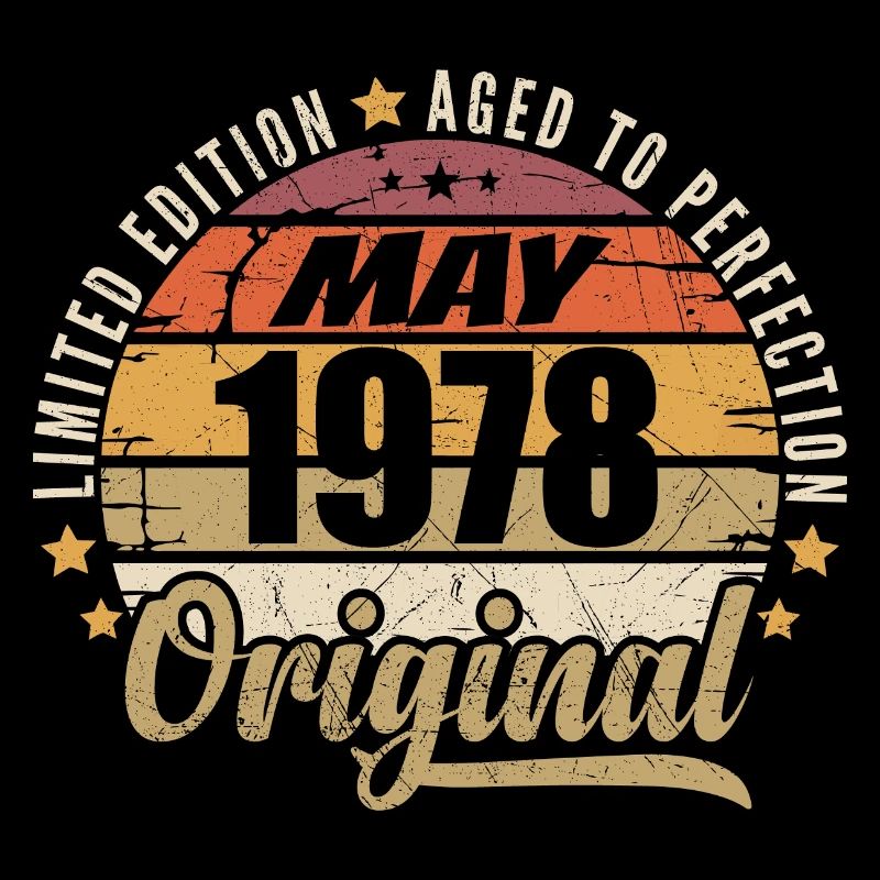 Vintage Design May 1978 Limited Edition May 1978