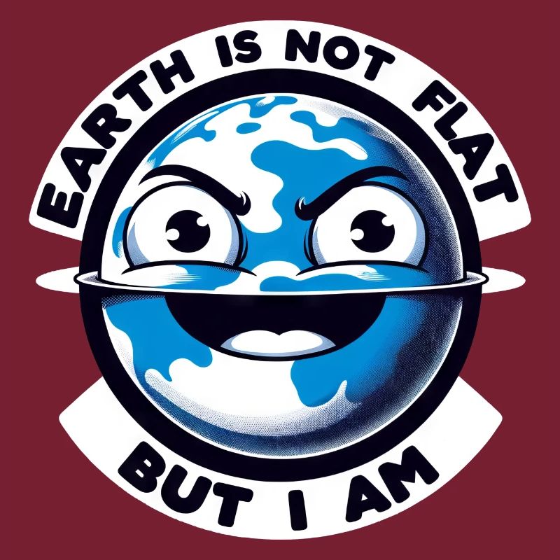 Flat Earth Humor: Satire & Ironic Jokes