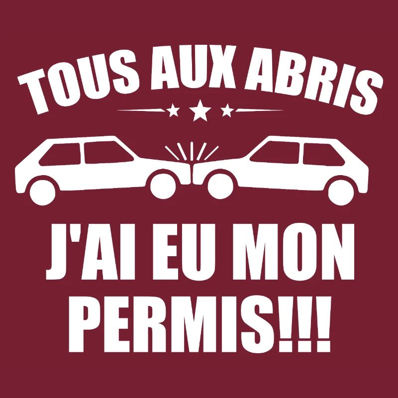 Tous aux abris j'ai eu mon permis