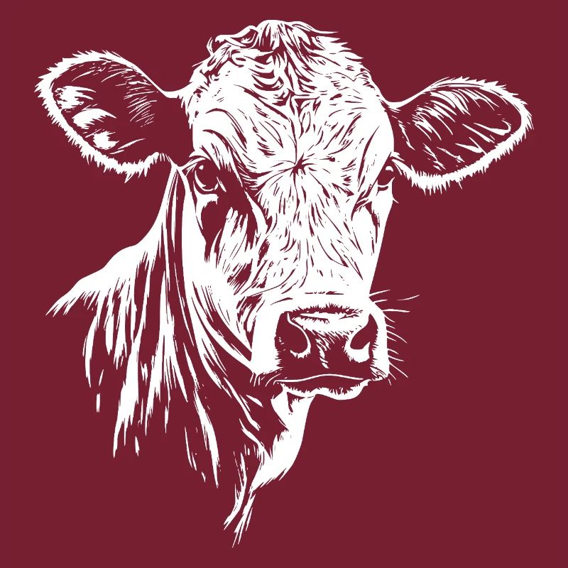 Graphique de la vache