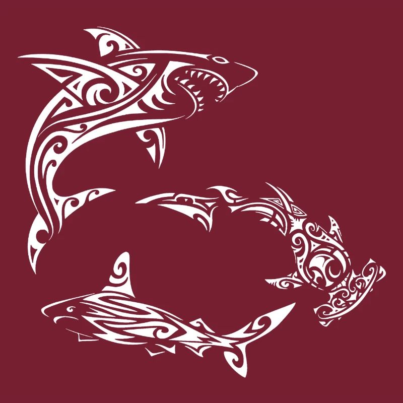 Requins polynésiens blancs