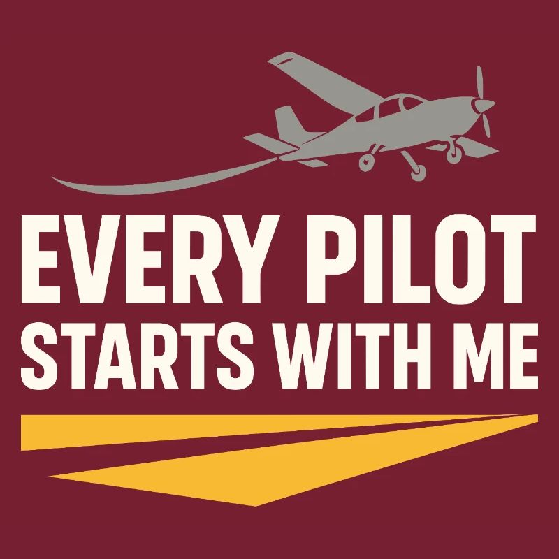 Fluglehrer Cfi Pilot Luftfahrtlehrer