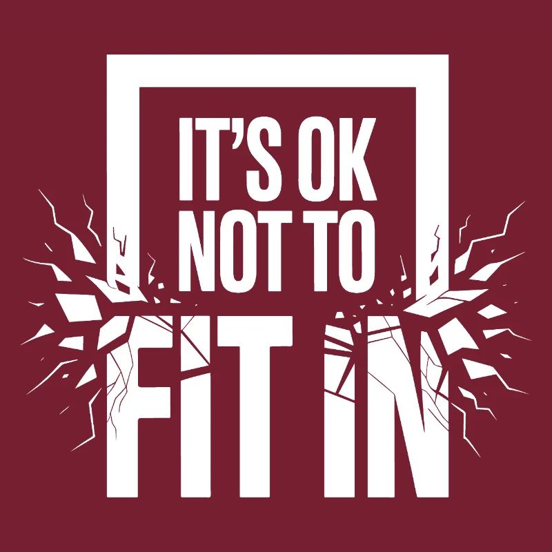 C’est normal de ne pas s’intégrer à la motivation de l’individualité