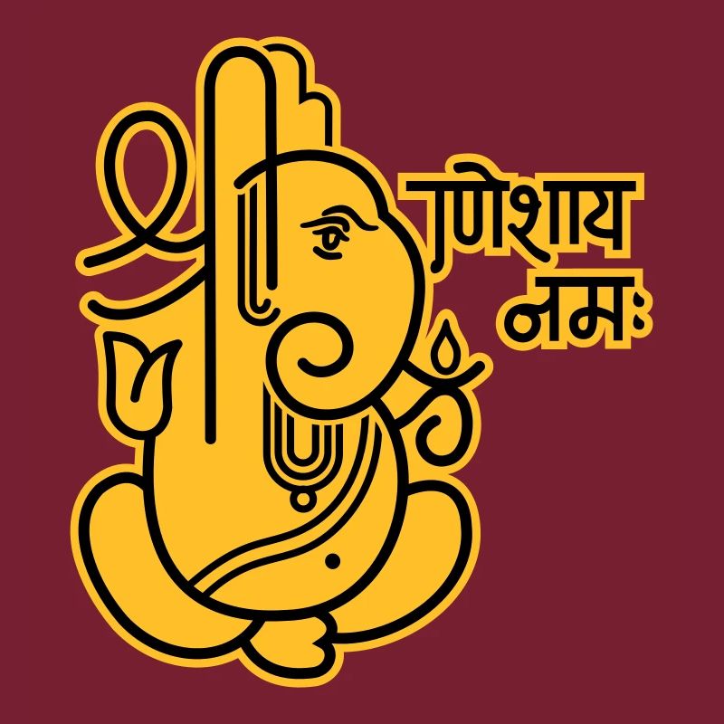 Ganesha Elefant (elephant) No.05_2c