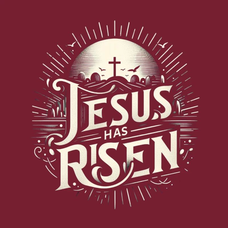 Jesus is risen.
