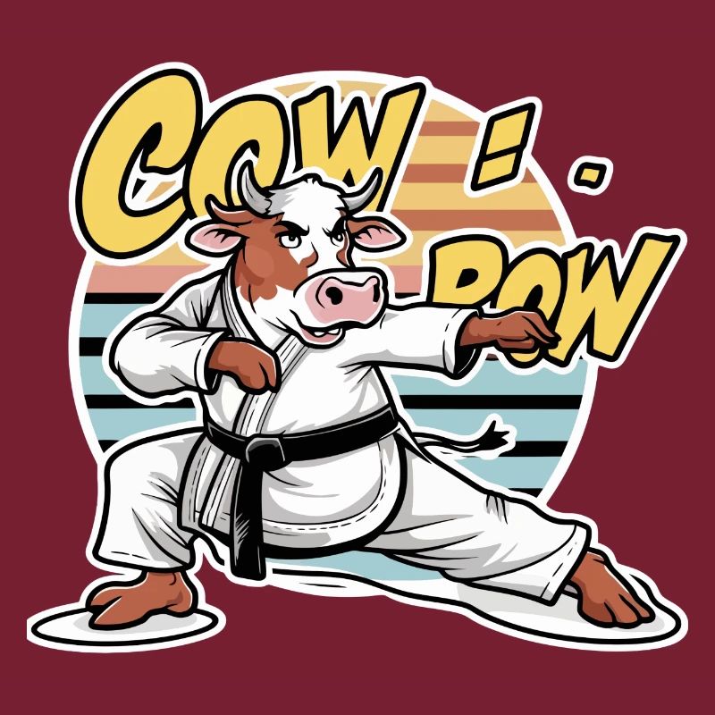 Kuh Karate Dojo Retro