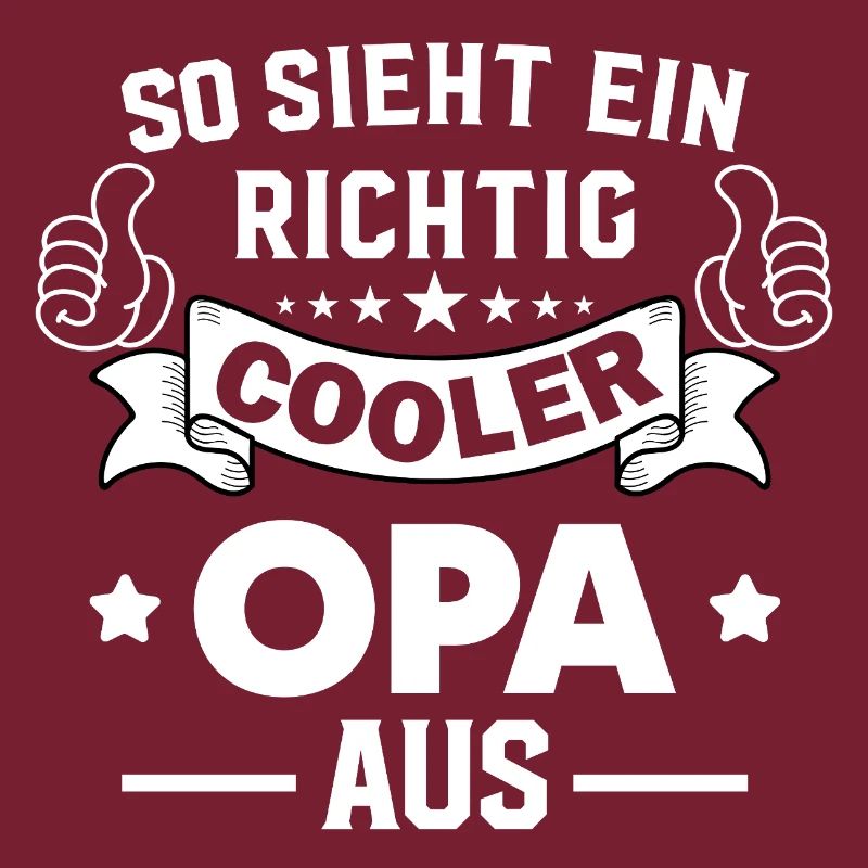 So Sieht Ein Richtig Cooler Opa Aus Großvater
