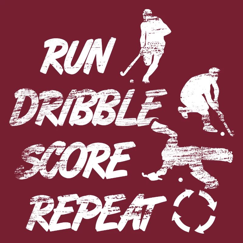 Courir, dribbler, marquer, répéter