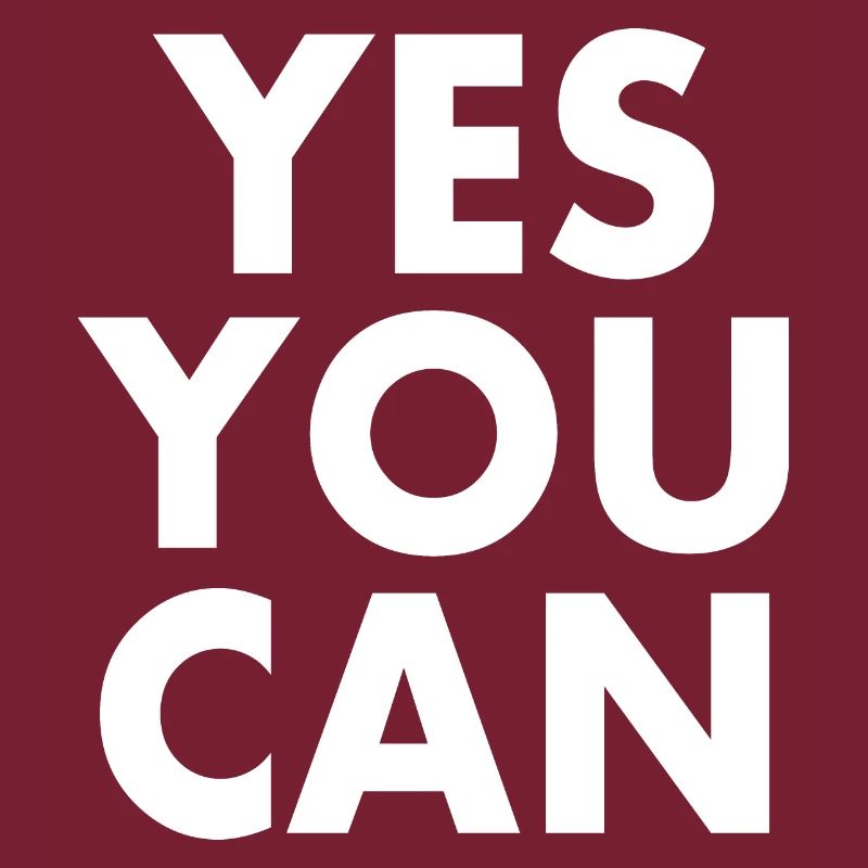 Yes you can
