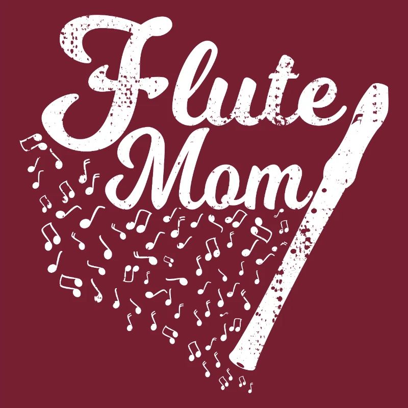 Maman joueuse de flûte