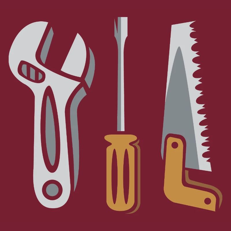 Werkzeug Set – Heimwerker Design