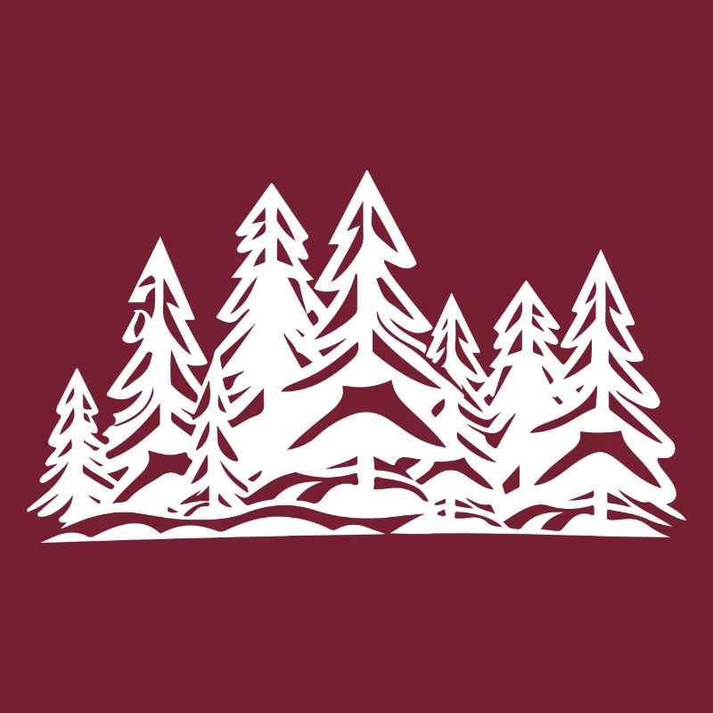 Wald Bäume