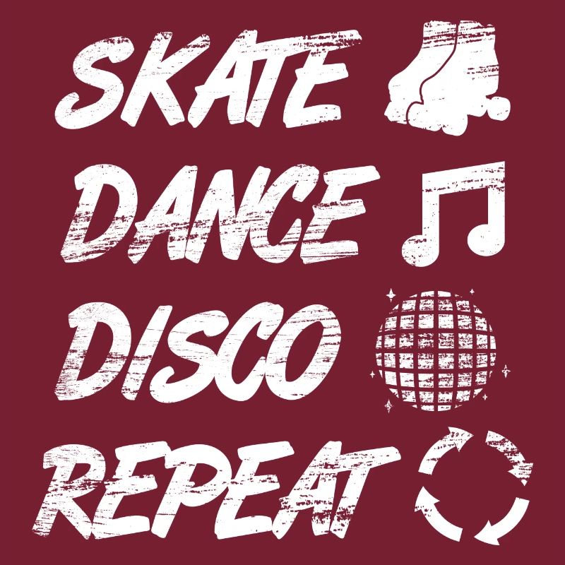 Rollschuh Disco