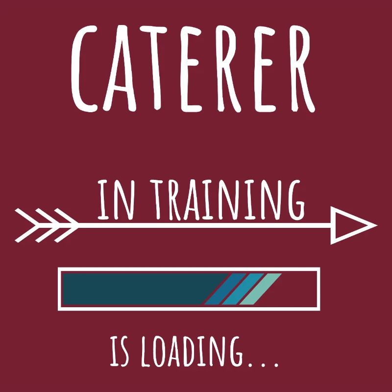 Caterer Geschenk Beruf Ausbildung Caterer