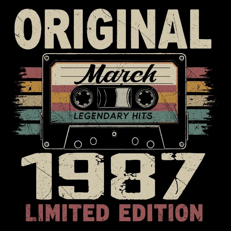 Mars 1987 Vintage mars 1987