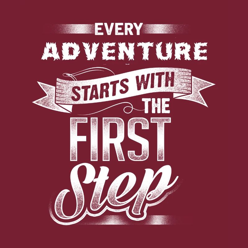 Adventure first step