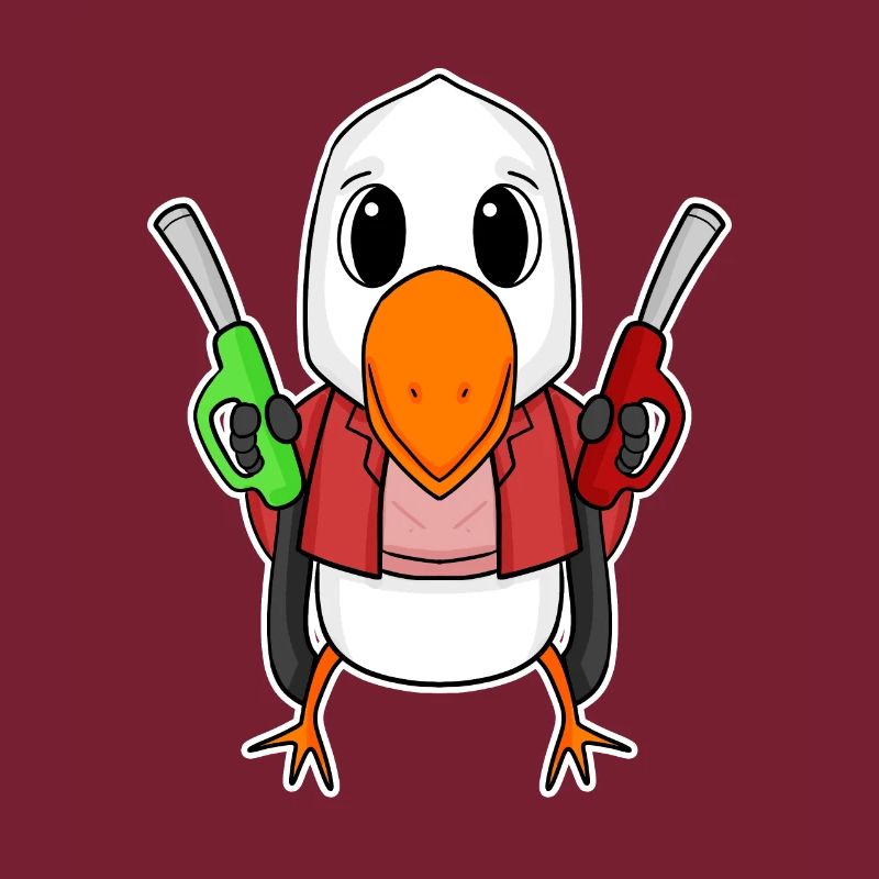 Préposé à la station-service Möwe