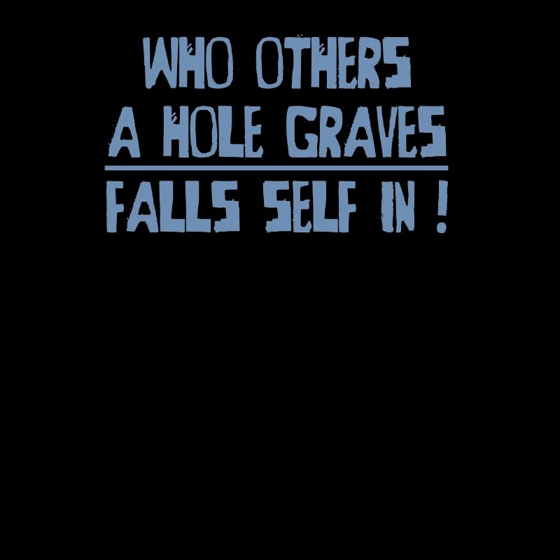 Denglisch Wer andern eine Grube gräbt